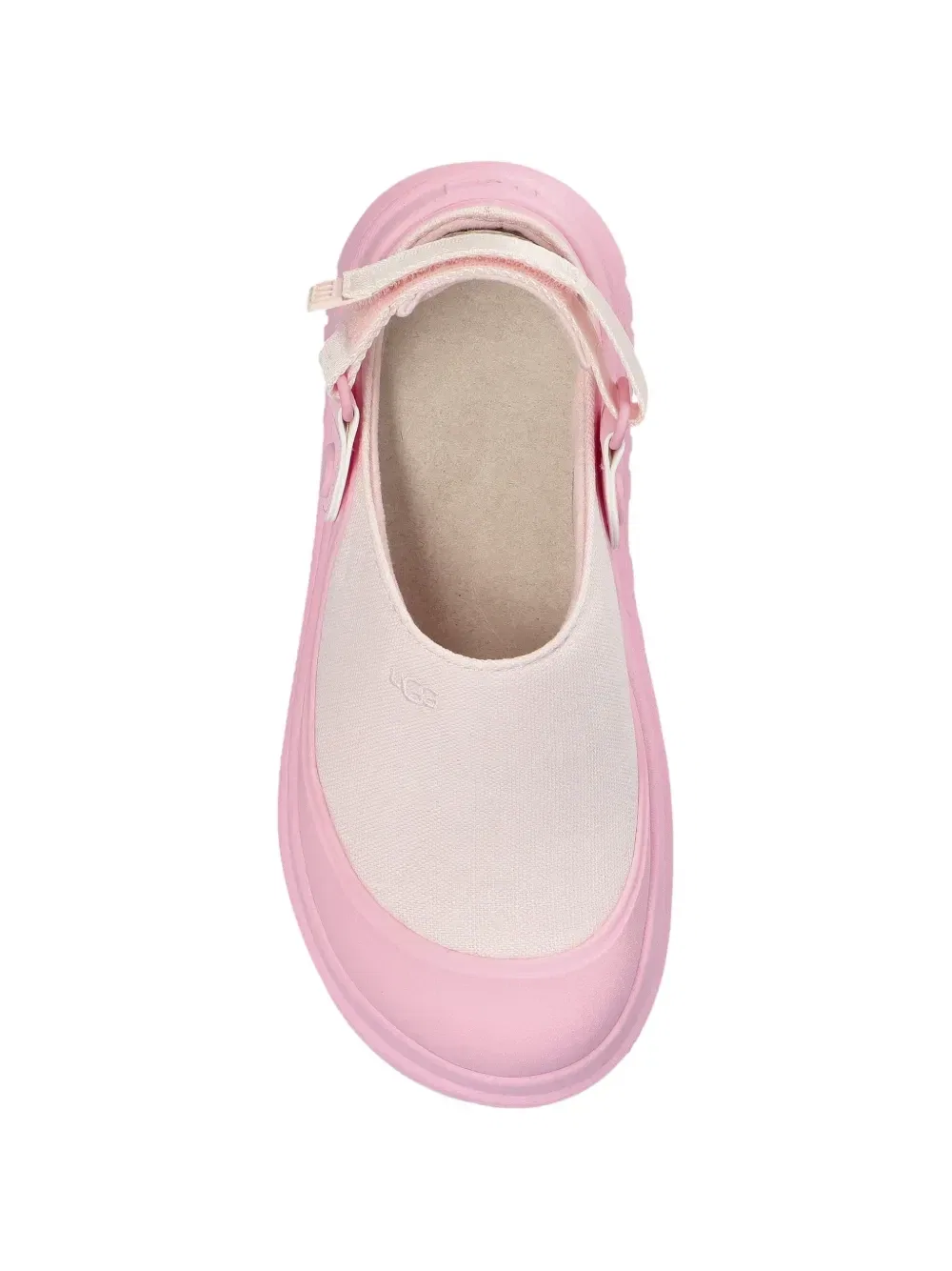 Мюли GoldenGlow с регулируемым ремешком Ugg Kids, розовый — фото 4