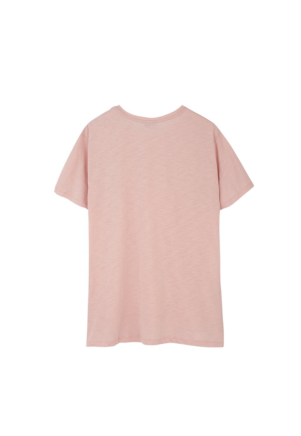 

Базовая футболка CREW NECK SHORT SLEEVE DAGI, розовый