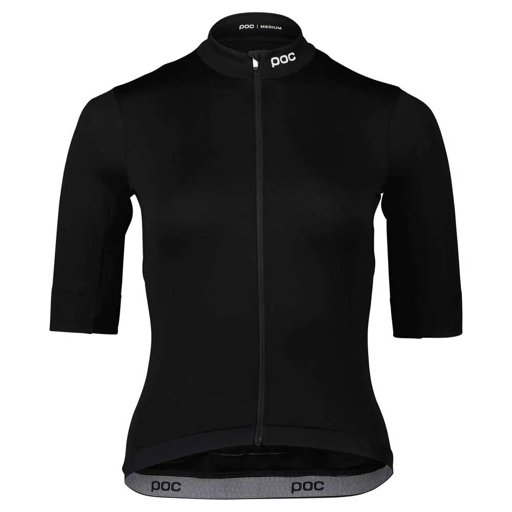 

Джерси с коротким рукавом POC Thermal Lite, черный