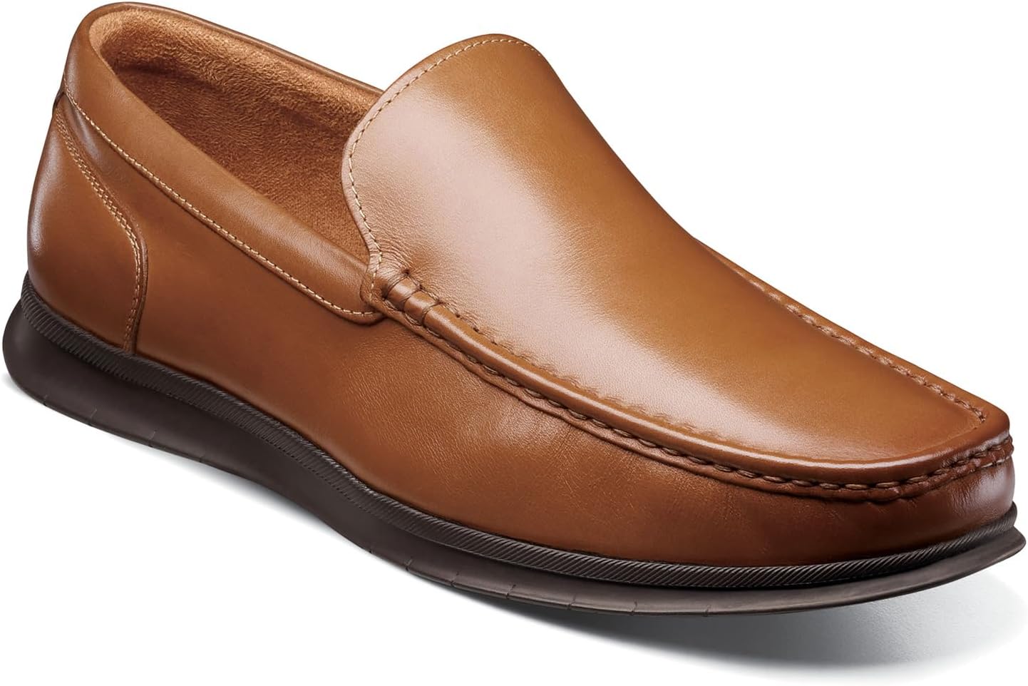 

Мужские лоферы Florsheim Montigo с мыском-мокасином, Cognac