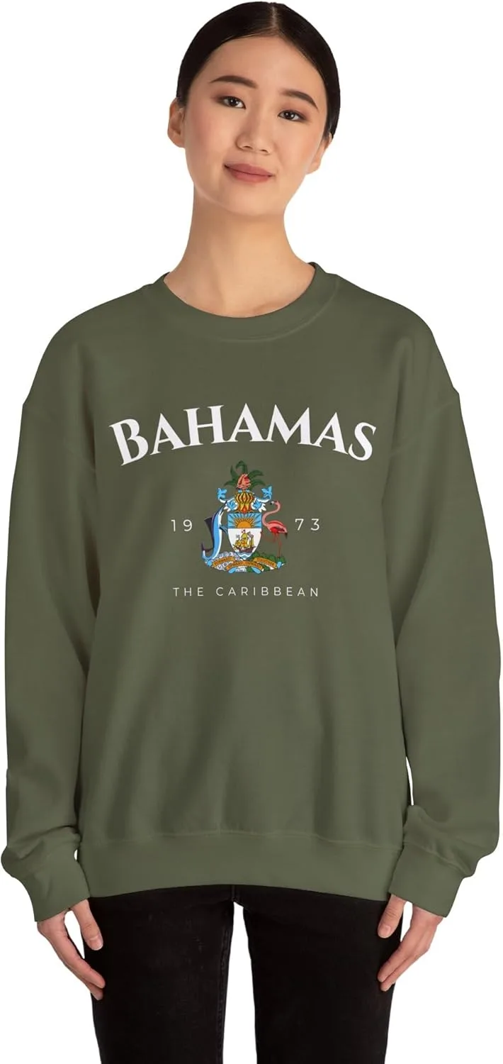 Толстовка Heavy Blend с гербом Багамских островов — фото 2