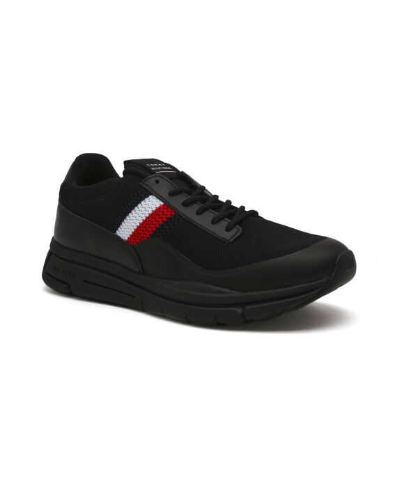 

Кроссовки мужские Tommy Hilfiger комбинированные легкие, черный