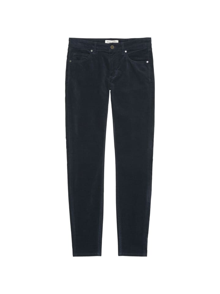 

Тканевые брюки Marc O'Polo Samthose Model Lulea slim, цвет deep blue sea