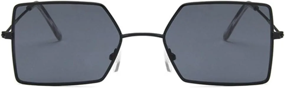 

Солнцезащитные очки Shiratori унисекс, модные, золотисто-красные, для отдыха, прямоугольные, неполяризованные, с защитой от УФ-излучения UV400, Black Grey