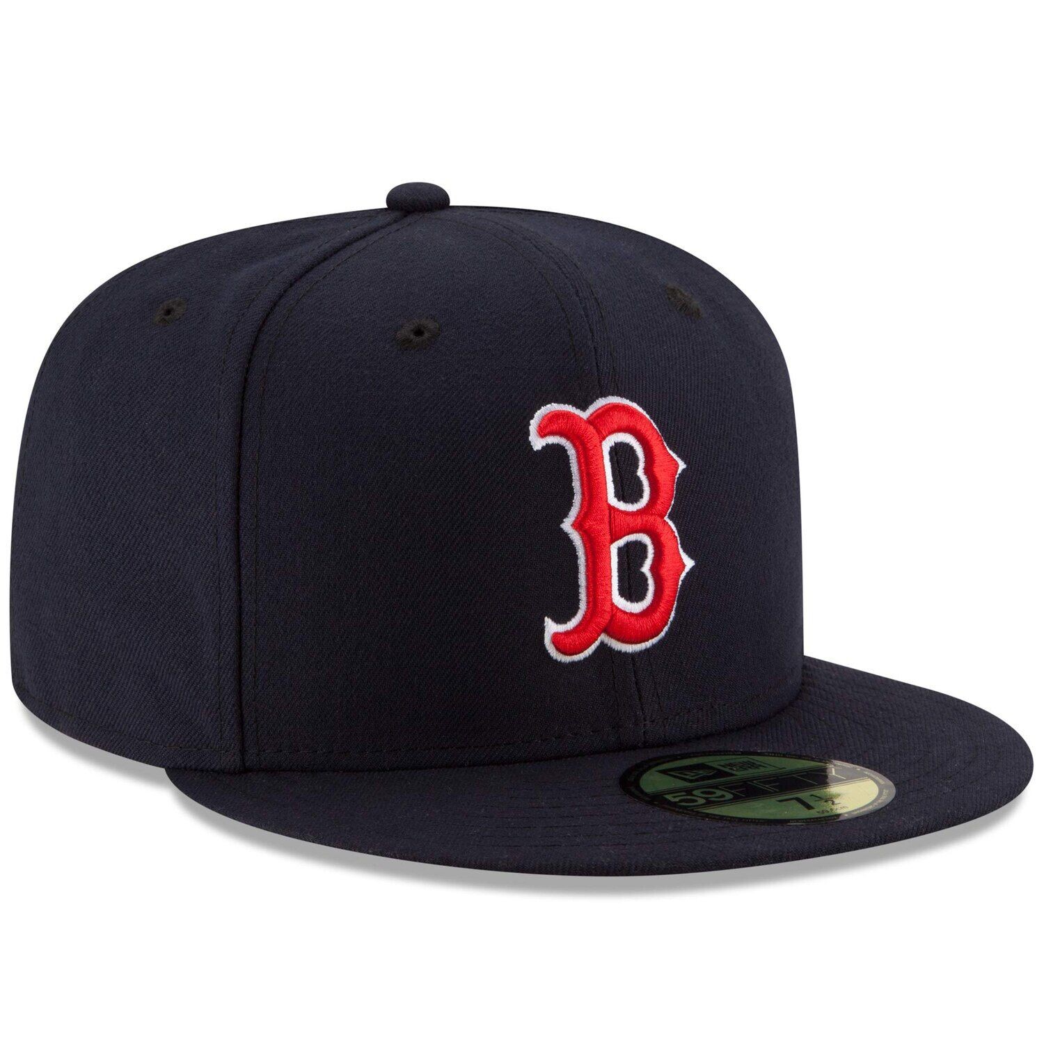 Мужская бейсболка New Era Navy Boston Red Sox Game Authentic Collection On-Field 59FIFTY. — фото 3