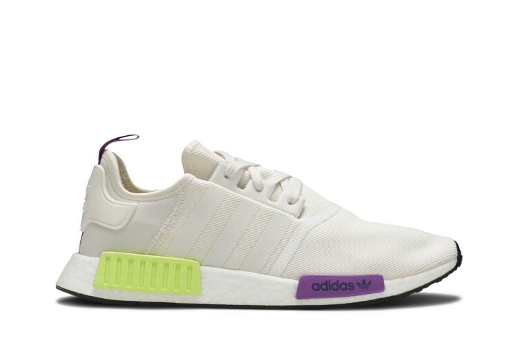 

Кроссовки Adidas NMD_R1 'Semi Solar Yellow', белый