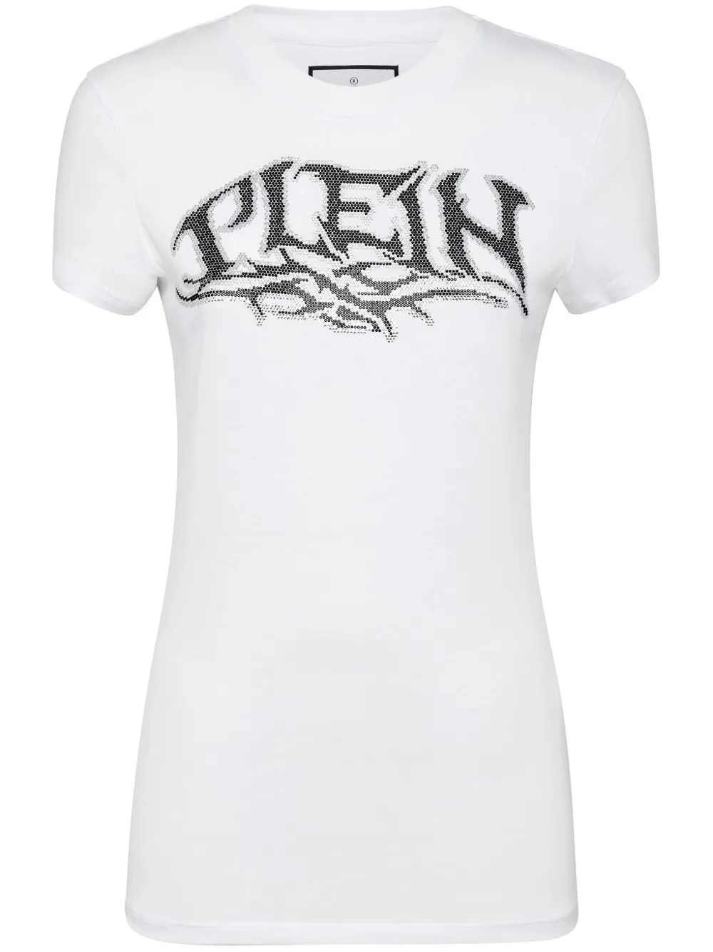 

Футболка с логотипом Philipp Plein, белый