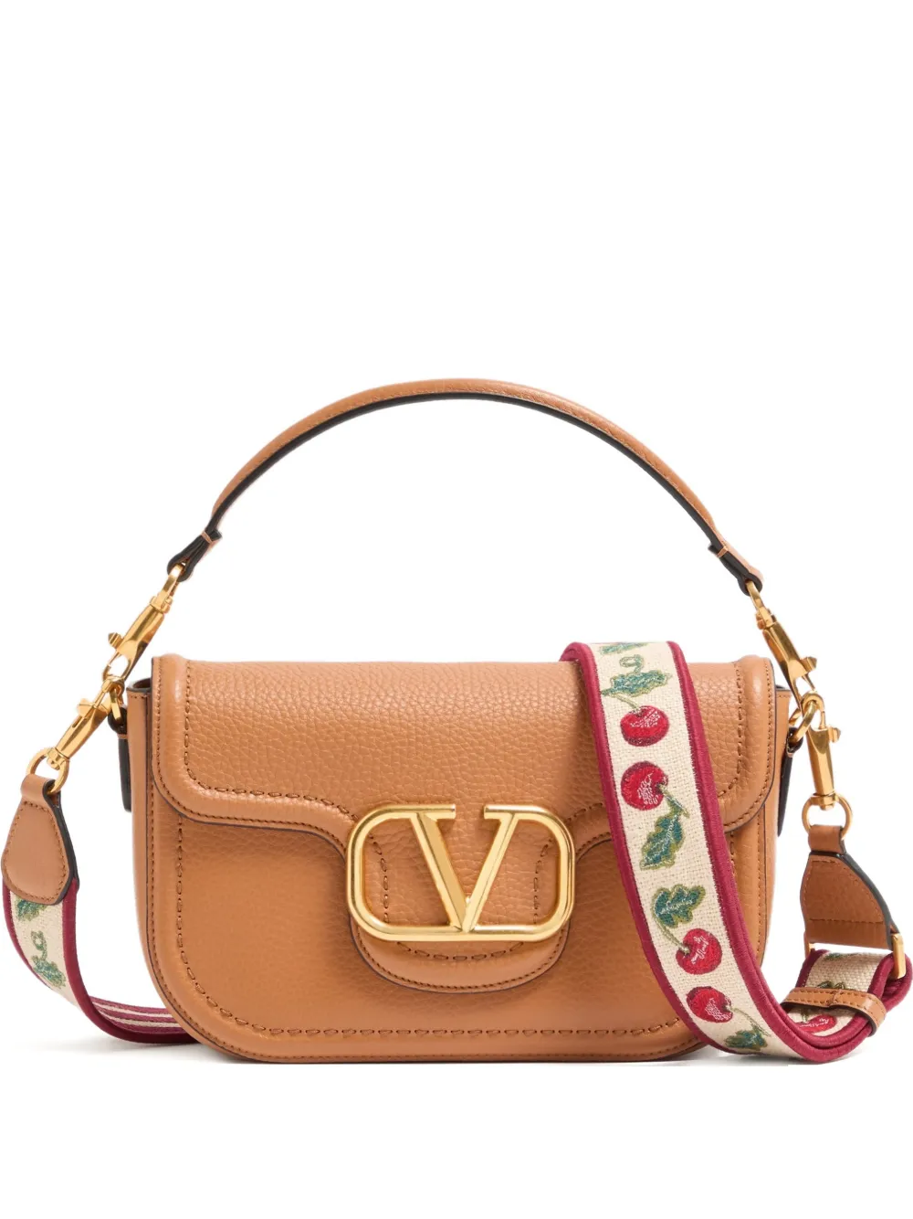 

Сумка на плечо Alltime с логотипом VLogo Signature Valentino Garavani, коричневый