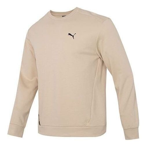 

Свитер rad/cal crew sweatshirt 'beige' Puma, бежевый