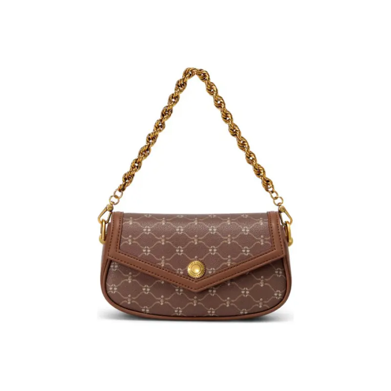 

CHARLES&KEITH Женская сумка через плечо малого размера разноцветная, Chocolate Chocolate