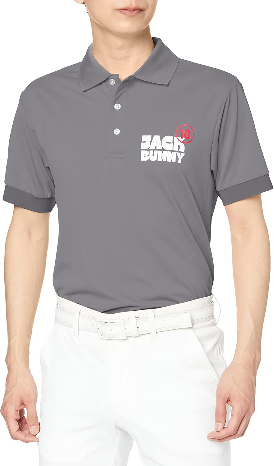 

Мужская поло-рубашка с коротким рукавом Jack Bunny 262-3160423 (ZERO AQUA: экологичность) / для гольфа, серый