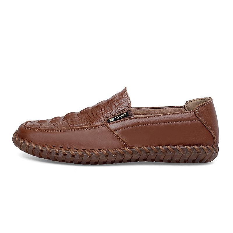 

Dao Tu Sen Мужские повседневные туфли Fengtai низкие коричневые, цвет Brown-(8513) Fengtai