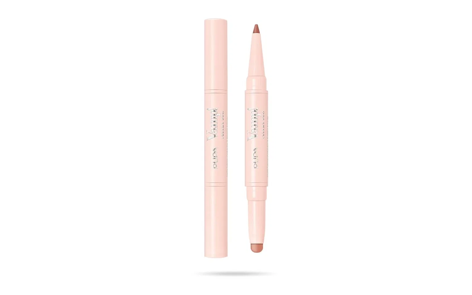 Помада-карандаш «Vamp! Creamy Duo» от Pupa Pupa, Warm Nude