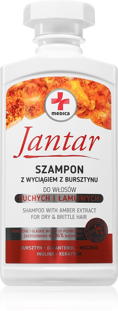 

Jantar medica интенсивный питательный шампунь для сухих волос Ideepharm, 330 мл