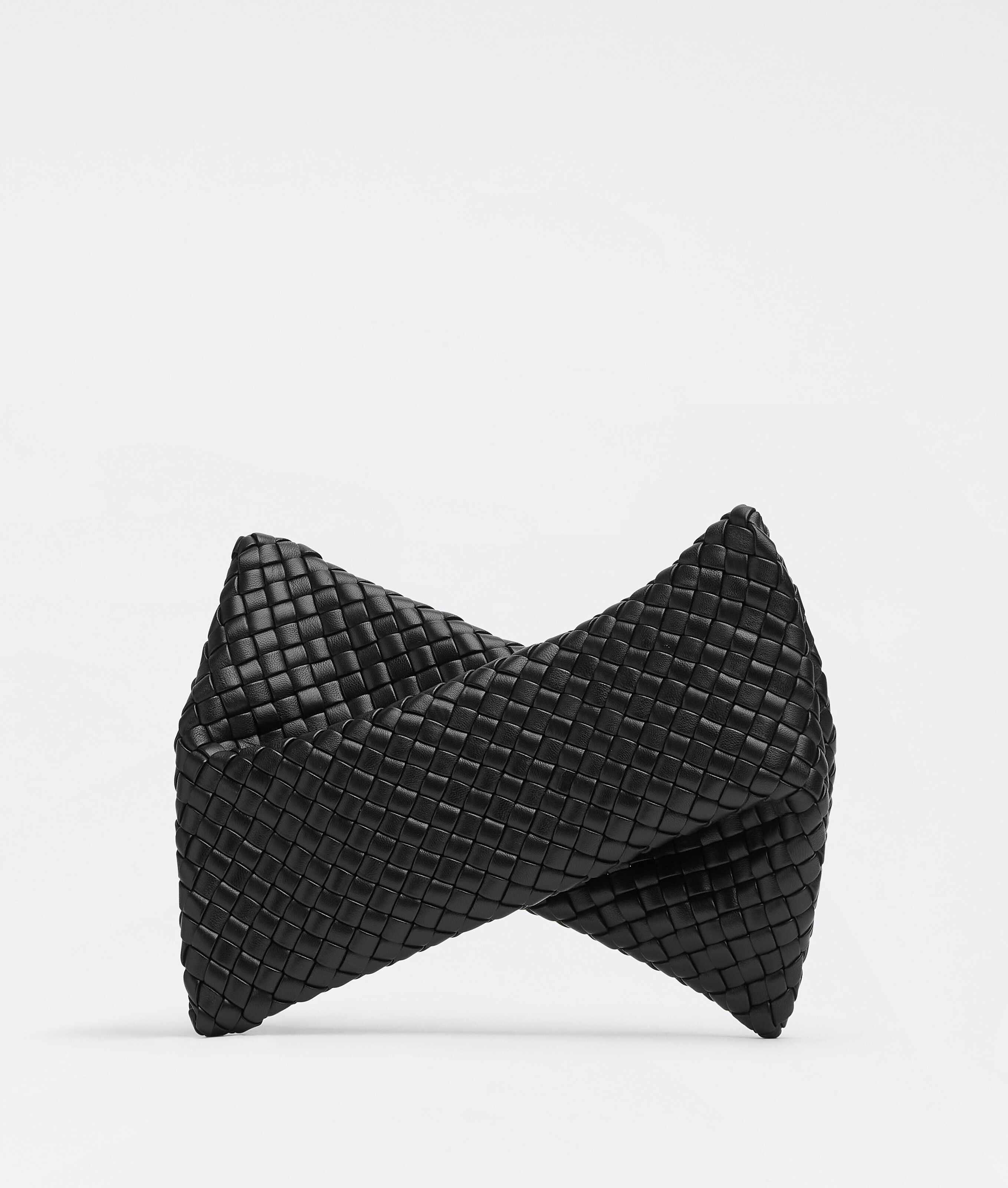 

Клатч Bottega Veneta, черный