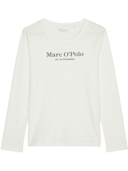 

Длинные рукава из смешанного хлопка Marc O'Polo, белый