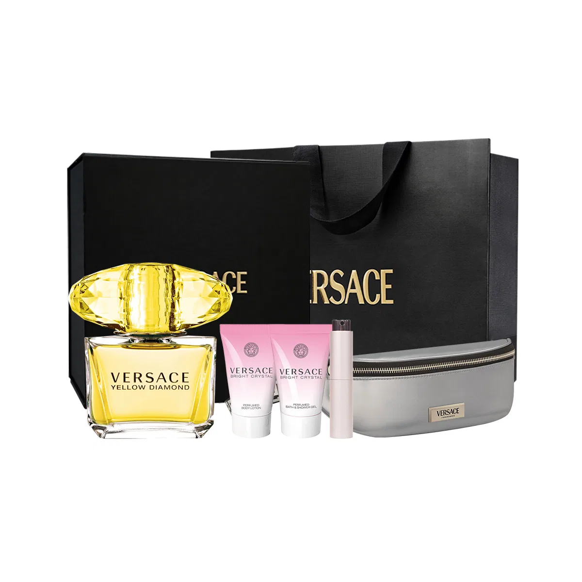 Набор духов VERSACE Phantom Gold 90 мл