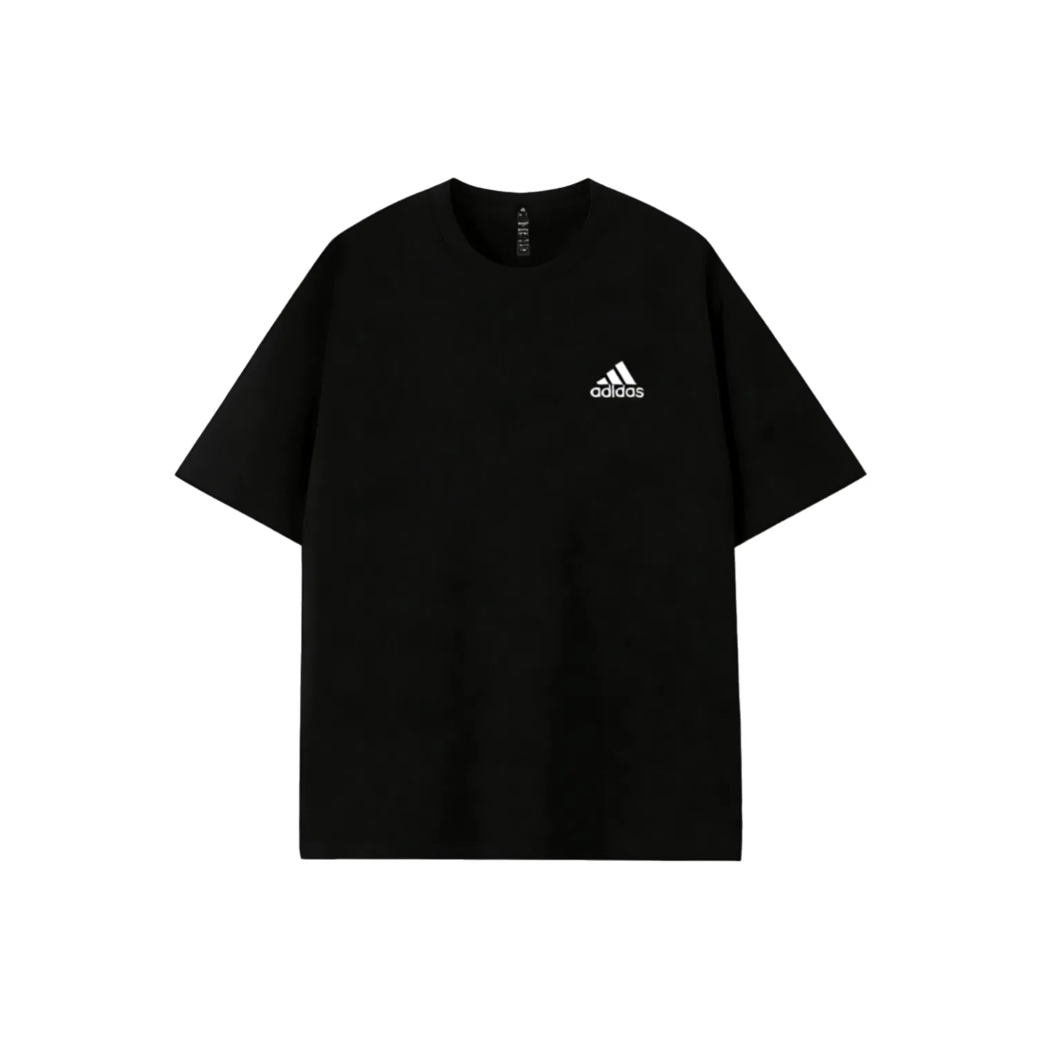 Футболка с ретро нашивкой Adidas Black — фото 4