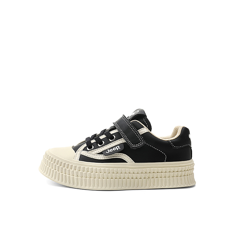 

Детские скейтерские кроссовки Kids Jeep, черный