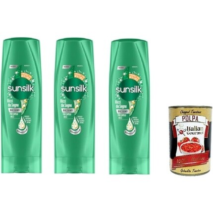 

Sunsilk Balsamo Ricci Da Sogno Бальзам 200мл Italian Gourmet Polpa 400г Italian Gourmet E.R