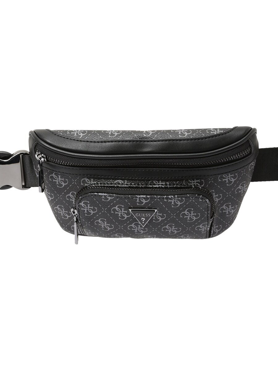 

Поясная сумка GUESS MILANO SMART COMPACT BUM BAG, черный