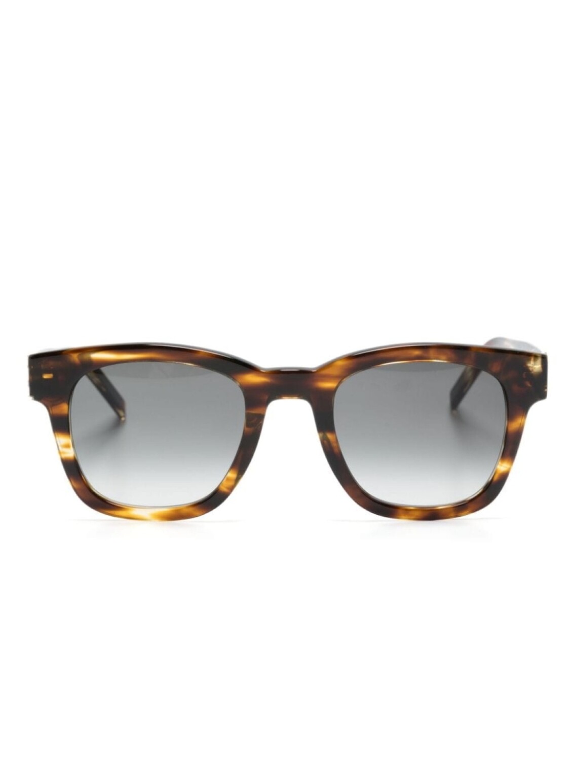 

Saint Laurent Eyewear солнцезащитные очки черепаховой расцветки, коричневый