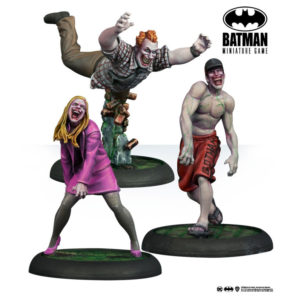 

Миниатюра Knight Models Batman Miniature Game: Gas Puppets