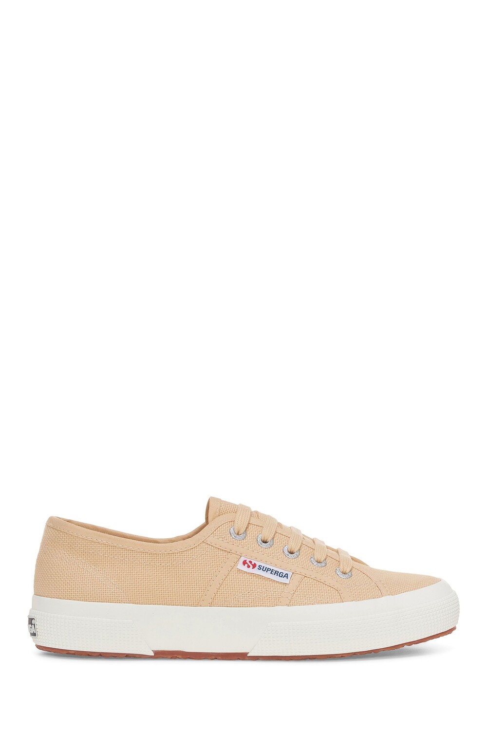 

Классические спортивные кроссовки 2750 COTU натурального цвета Superga