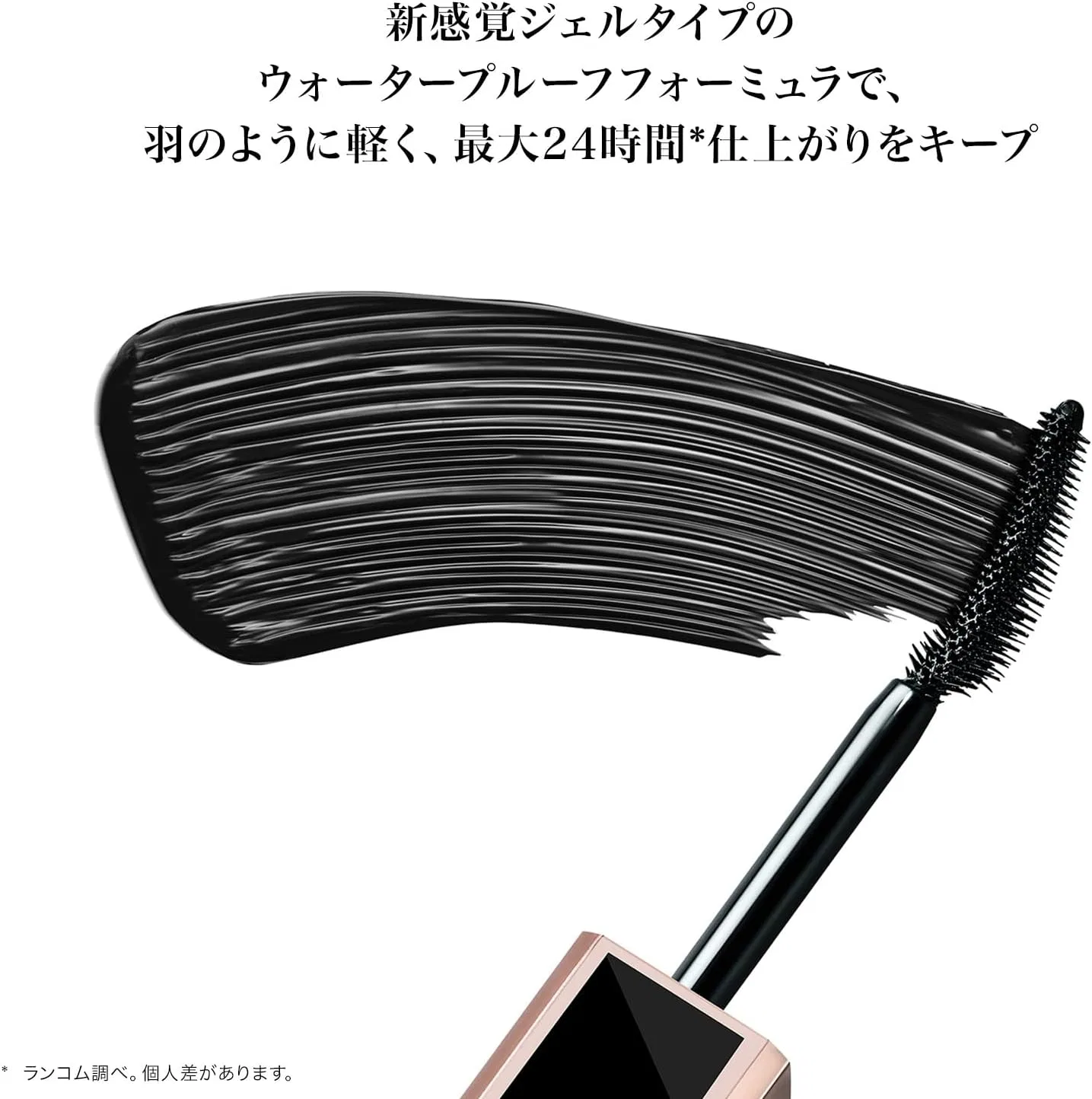 Тушь для ресниц водостойкая Lancôme Lash Idol Waterproof Mascara 8 мл черная глянцевая — фото 4