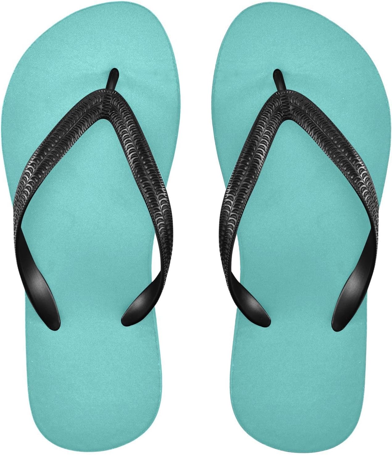 

Женские и мужские шлепанцы SPRIPORT Slim Flip Flops, удобные повседневные сандалии с мягкой стелькой, противоскользящей резиновой подошвой, для ванной, душа, пляжа и летних прогулок, бирюзовый