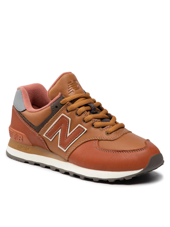 

Кроссовки ML574OMA New Balance, коричневый