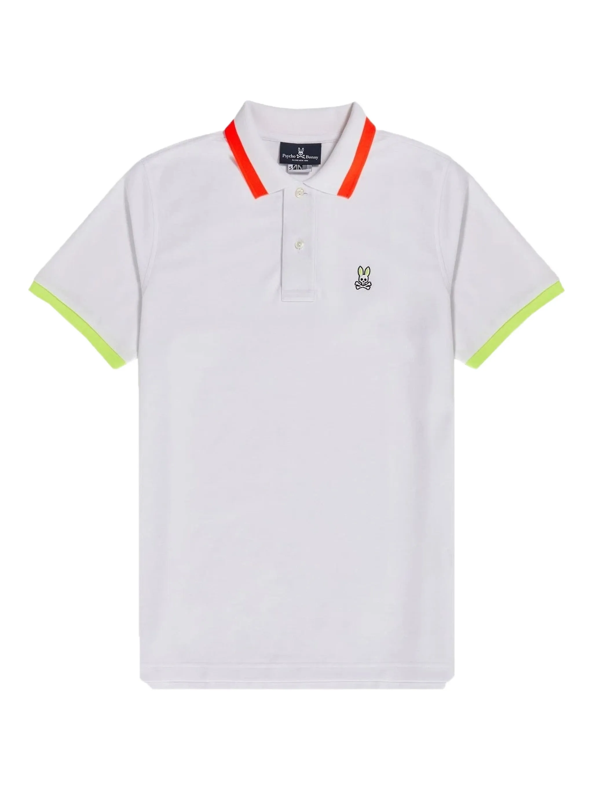 

Рубашка поло Hayfield Psycho Bunny, белый