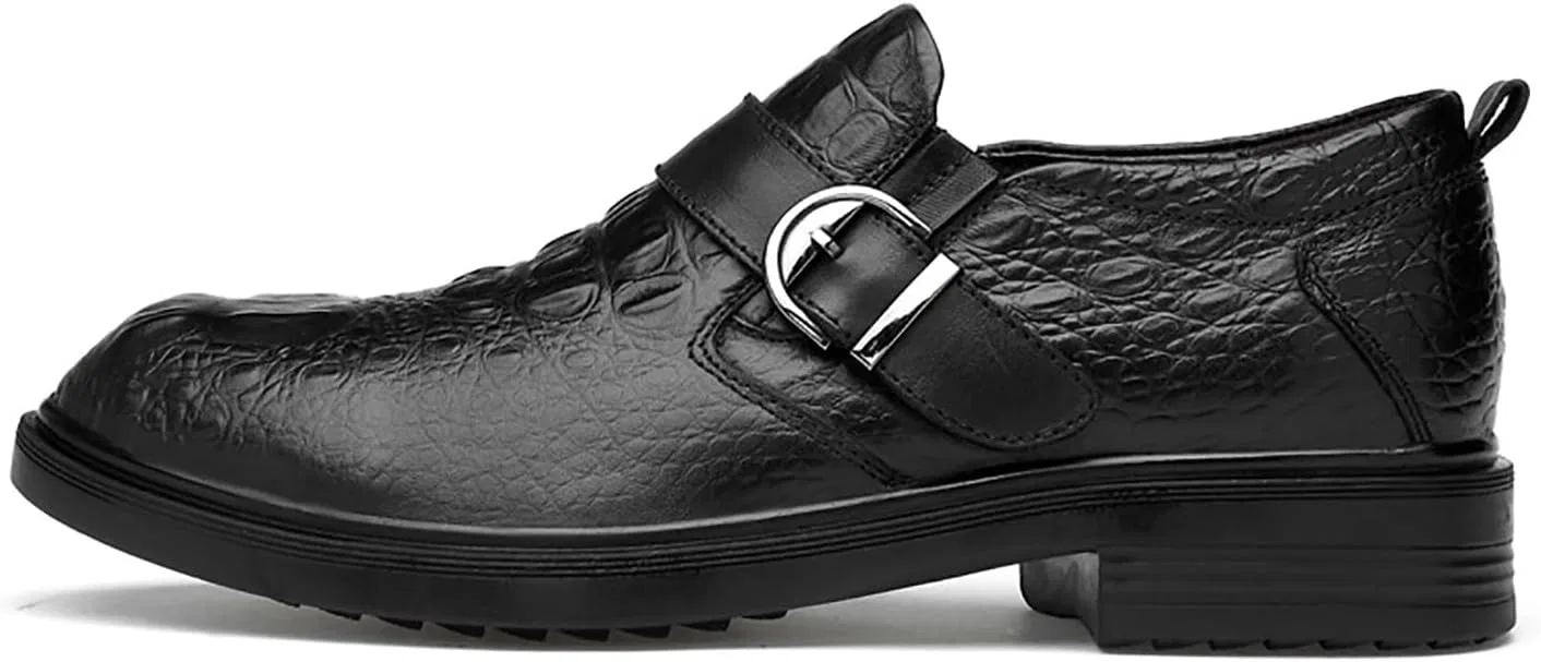Лоферы повседневные, на Comfort Fit, Dark Black DAO-UPPSE — фото 3