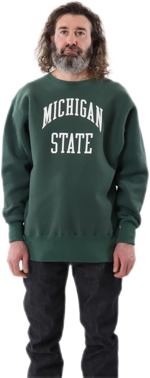 

Мужская толстовка Champion с длинным рукавом, обратным плетением (R), круглым вырезом и графическим логотипом, винтажное переиздание 70-х годов, в точном соответствии с архивными образцами C3-S026, белый/зеленый