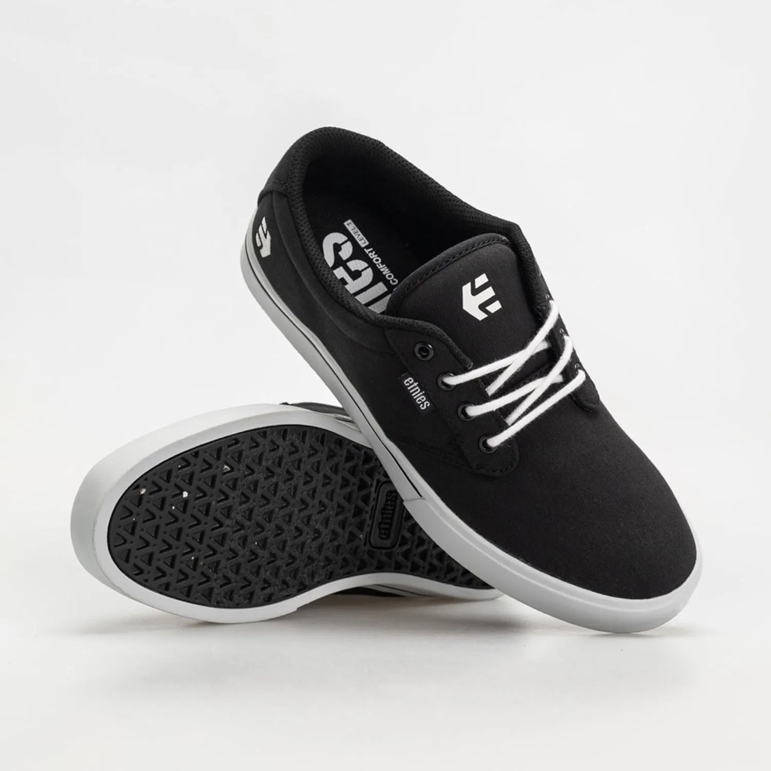 Кроссовки для скейтбординга Etnies Marana Michelin x Indy x Nassim Lachhab, Black/White/White — фото 4