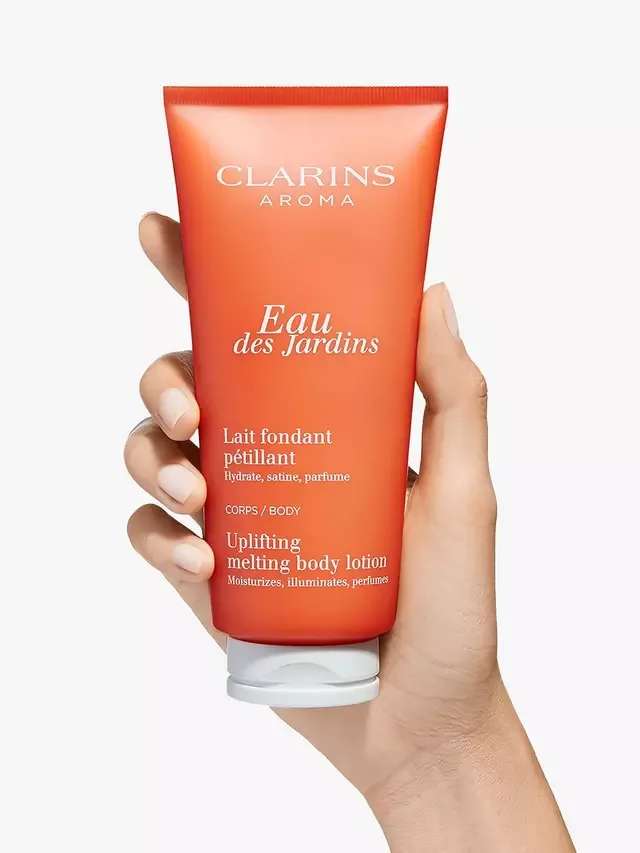 Eau des Jardins Освежающий тающий лосьон для тела, 200 мл Clarins — фото 4