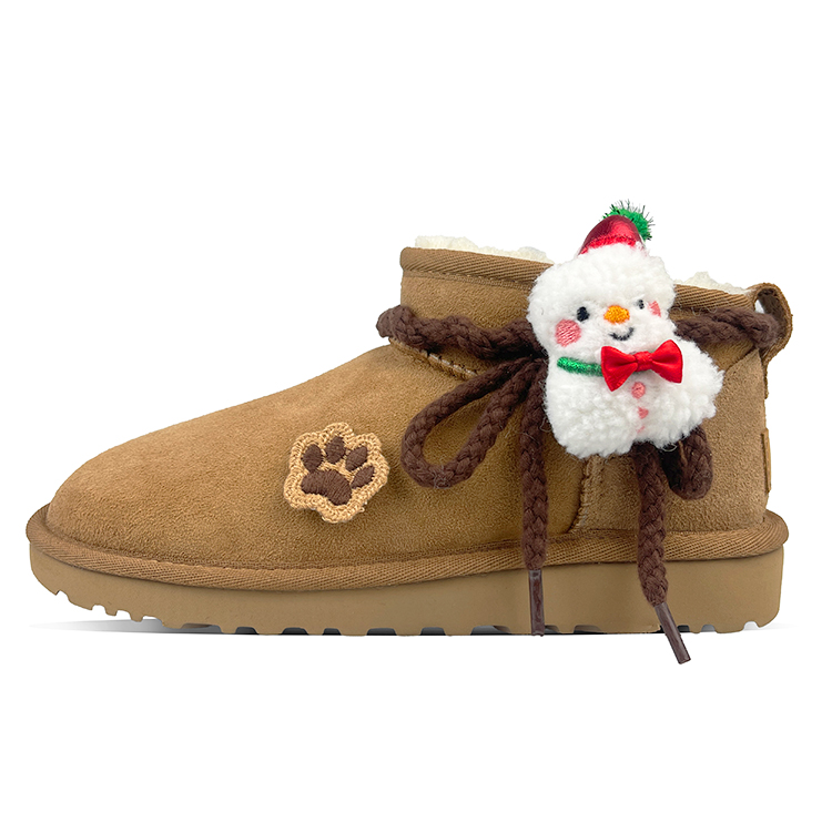 Ботинки женские короткие UGG, коричневый