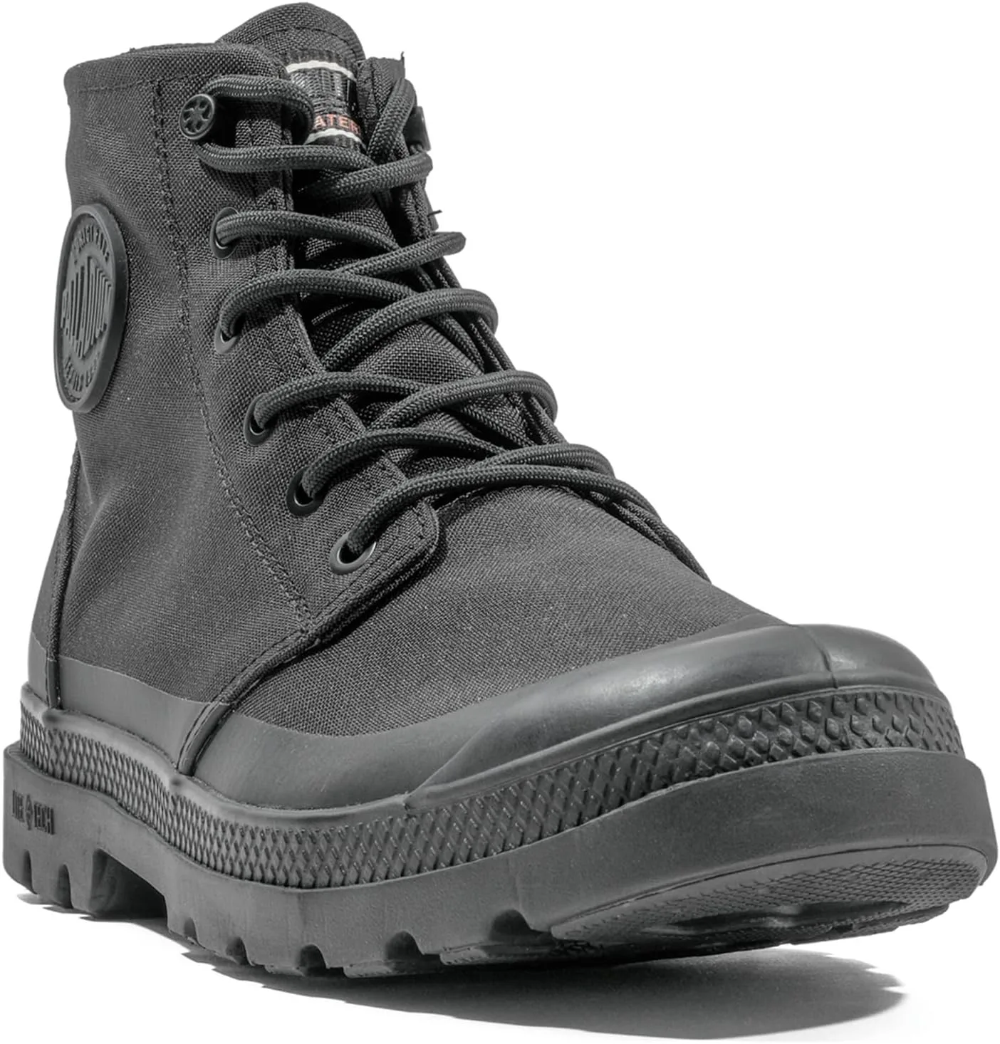 Модные ботинки Palladium Unisex Pampa Rcy Lt+wp+Zip, черный — фото 3