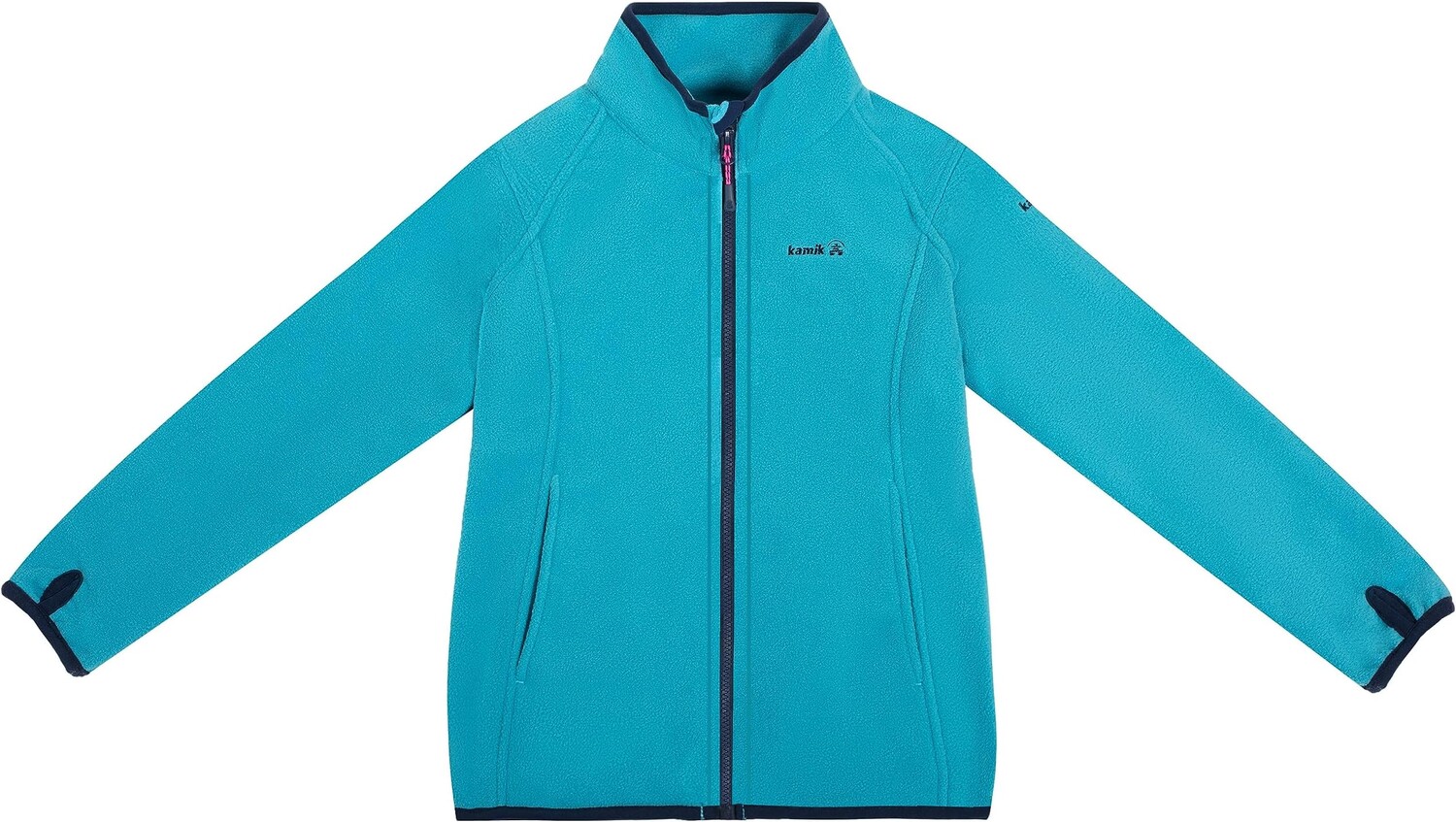 

Куртка Kamik Linnea Fleece Jacket, цвет Cyan/Midnight