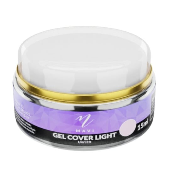 

Мл яркий гель для укладки ногтей, маникюра MAVI Gel UV/Led COVER LIGHT 15