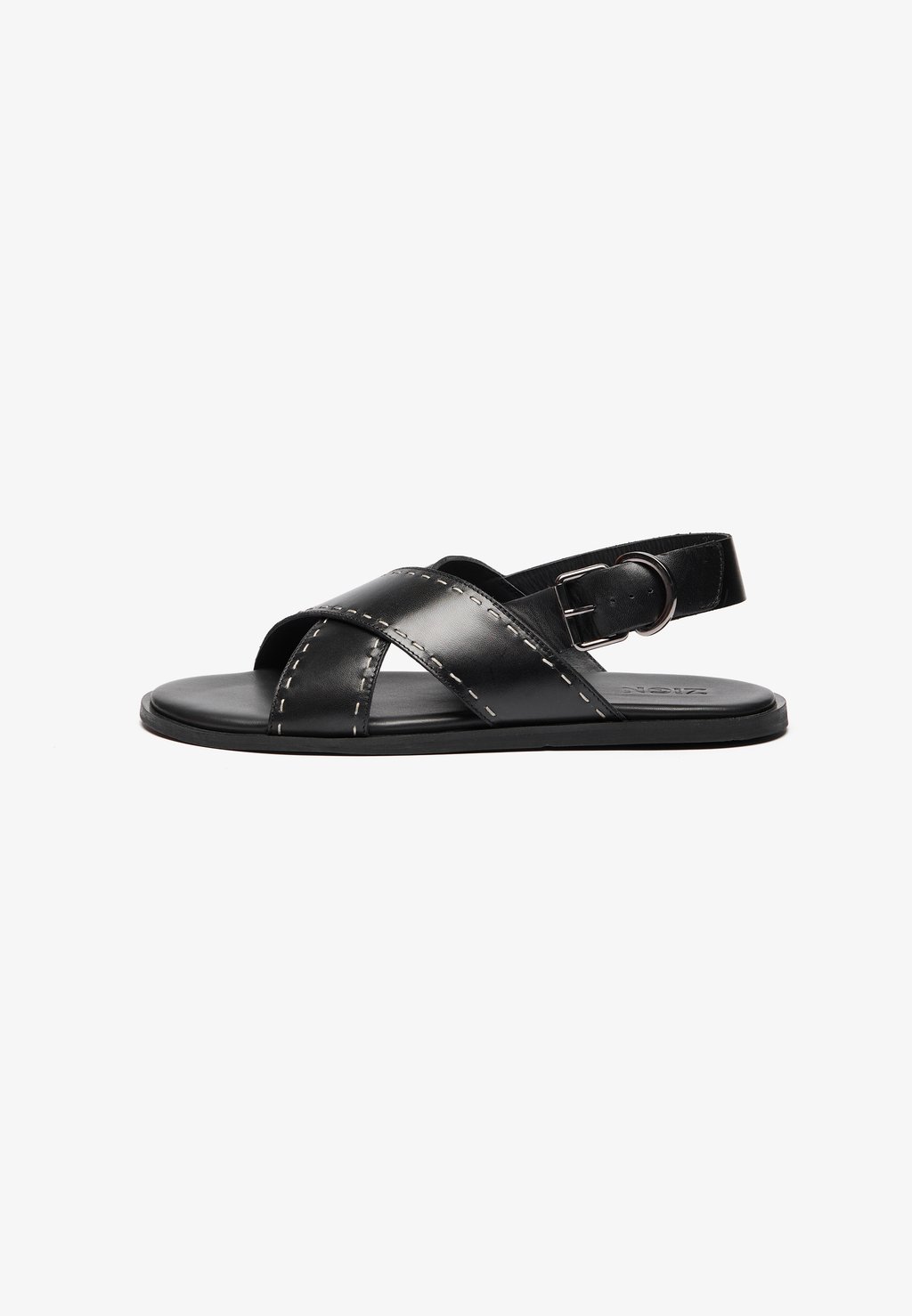 

Сандалии LEATHER Zign by Zalando, черный