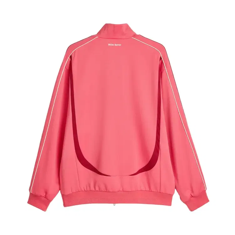 Футболка Adidas x Wales Bonner Track Top, розовый — фото 2