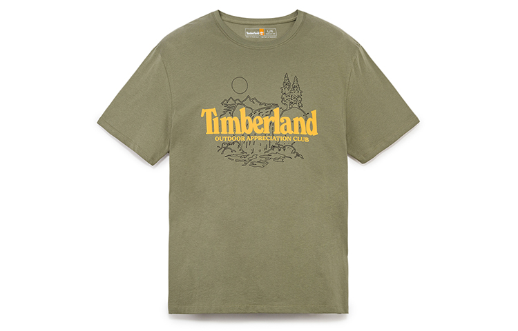 

Футболка мужская Kassel Green Timberland
