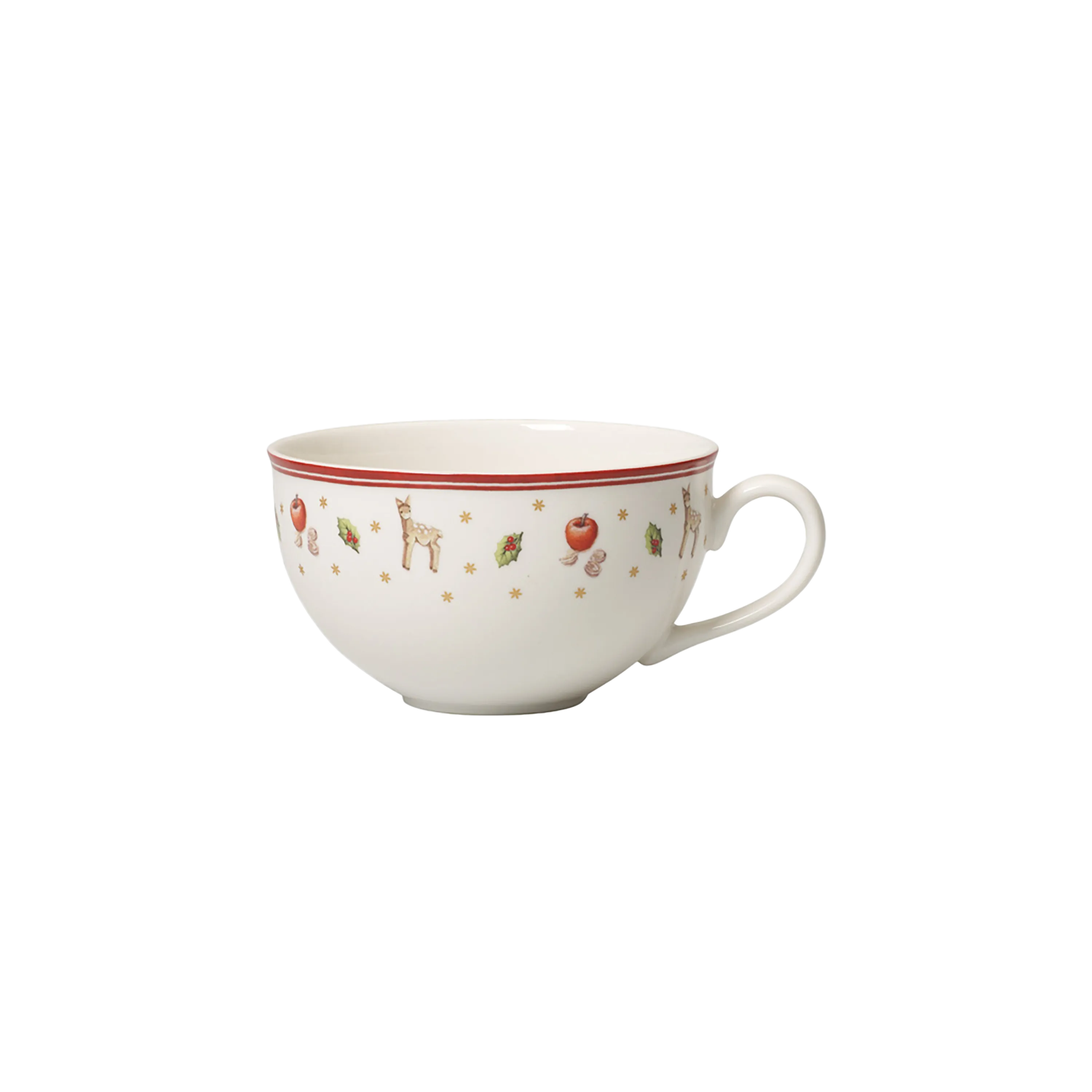 

Чашка для латте Toy's Delight Villeroy & Boch, красно-белый