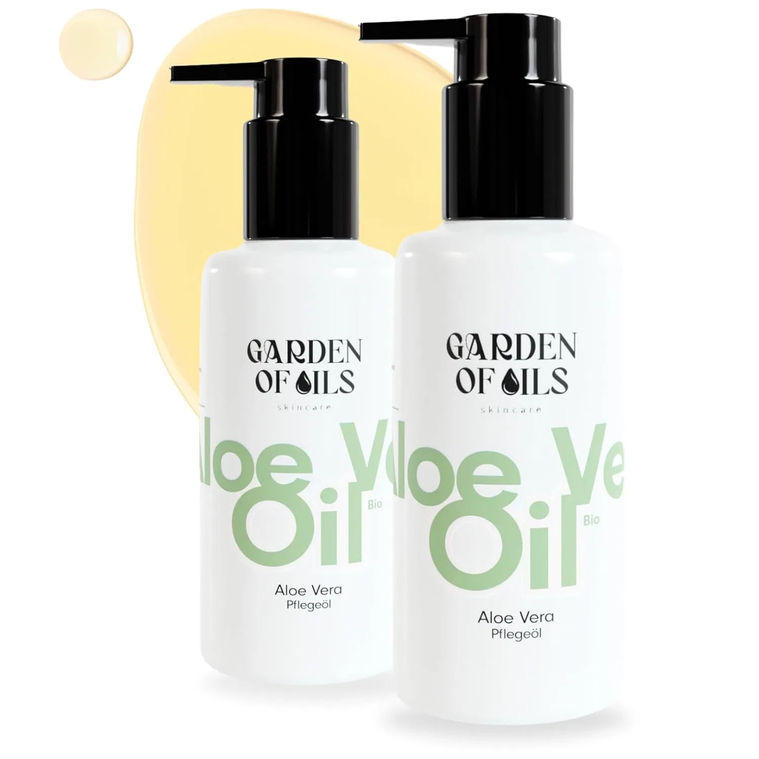 Органическое масло алоэ вера от Garden of Oils Garden Of Oils Skincare