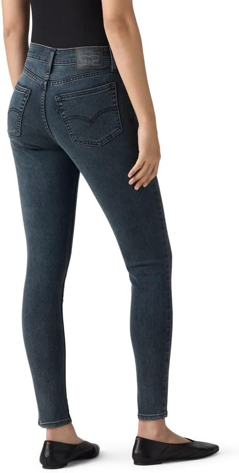 Женские джинсы скинни Levi's 721 с высокой талией, (New) Exit Stage Left (Stretch) — фото 3