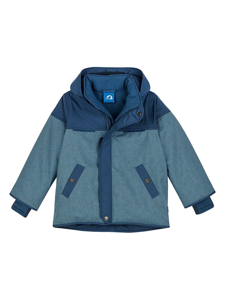 

Зимняя куртка "Livo" синего цвета finkid