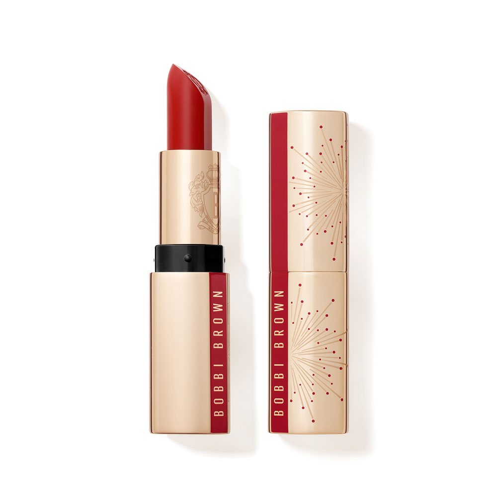 

Помада luxe lipstick Bobbi Brown, цвет parisian red, вес 3.5 гр.