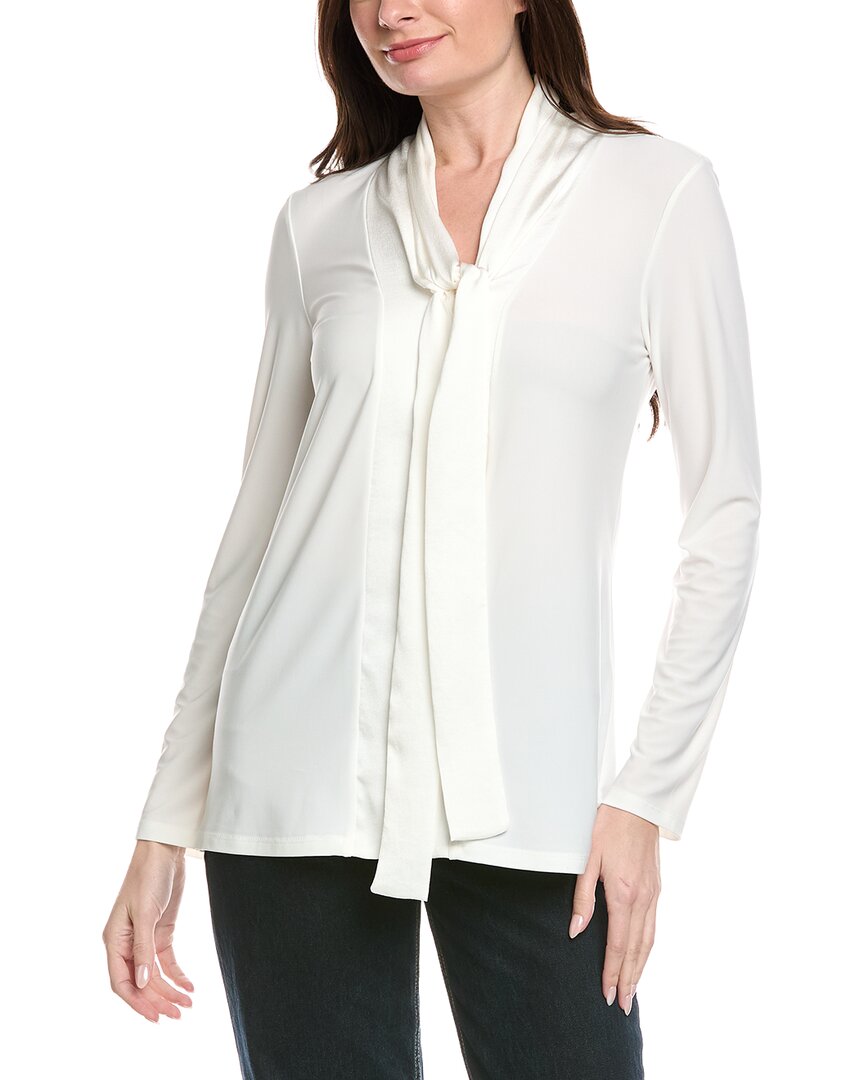 

Тканый топ Джозефа Рибкоффа Joseph Ribkoff, белый