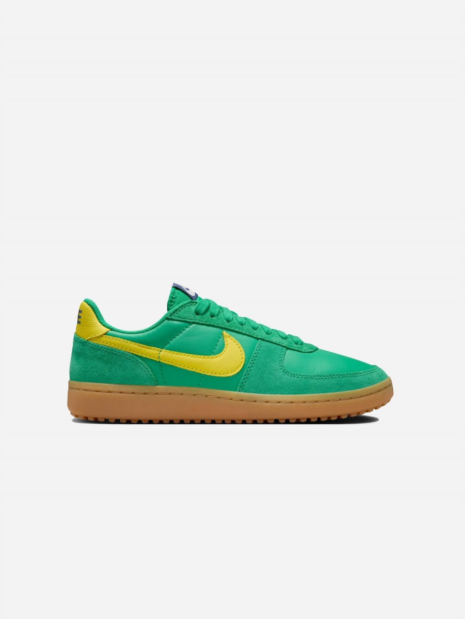 Женские кроссовки Field General в цвете лайм Nike, Limes